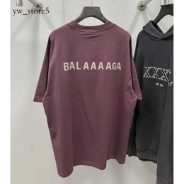 Balanciagas Men's Plus Size Hoodies & Sweatshirts 100 Cotton Women Brand Shirt Mens Golf T-shirt Polo Blank Embroidered High Qualit Shirt Balanciagas Tshirt 670