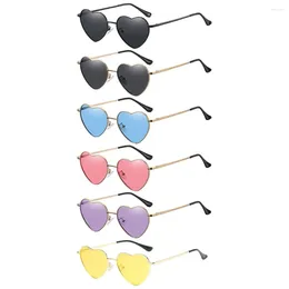 Sunglasses Girls Metal Frame 5-10 Years Polarised Heart For Kids Heart-Shaped Sun Glasses