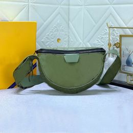 Men Moon Crossbody Bag Designer Shoulder Bags Real Leather Luxury Cross Body Man Messenger Bag Satchels Handbag Mini Wallet