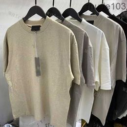 Essentialsweatshirts Ess Fog Designer Men T-shirt Print Pullover Sweatshirts Jumper Mens High Quality Women Tops 8907 8907