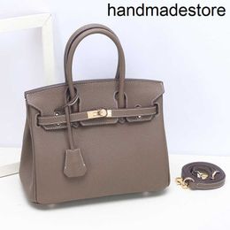 Bag Togo Designer Calf Leather 25/30cm Leather Buckle Texture Large Capacity Handbag Single Shoulder Women