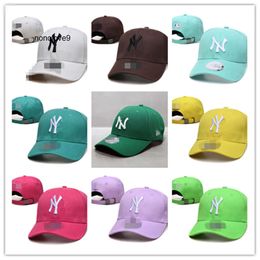 2024 New Style Designers Cap Baseball Caps Hats Sun Mens Womens Bucket Hat Women Hatsmen S with NY Letter H5-3.18
