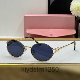 Mui Womens Designer Sunglasses High Quality Oval Sun Retro Luxury Small Round Sunglass New Product Prescription Glasses ZDGA