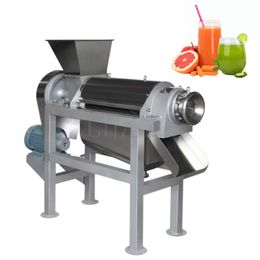 Stainless Steel Industrial Pear Juice Screw Press Spiral Fruit Extractor Mango And Fruit Juice Machine