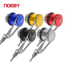 Accessories Noeby Fishing Bobbin Knot Accessories Fishing Line PR Knotter Fishing Tool Fishing Knot Winder Machine Tackle Goods for Fishing