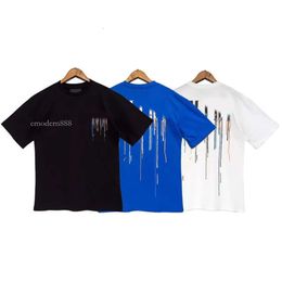 Mens Polos Top Tee Short Sleeve T-Shirts Big Or Small Horse Plus Multiple Colour Embroidery Classic Business Casual Cotton Breathable Size S-Xl Emodern888