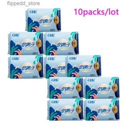 Feminine Hygiene 10pack Anion Sanitary Napkin for Women Menstrual Period Kill Bacteria Sanitary Pads with Daily Use Anion Hygienic Sanitary Towel Q240222