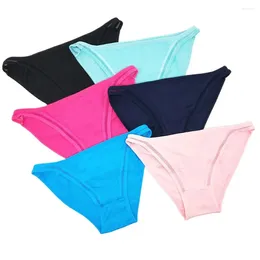 Women's Panties 5 PCS/SET Cotton Briefs For Women M-XL Female Soft Underpants Panty Fashion Ladies Low Waist Underwear 89452