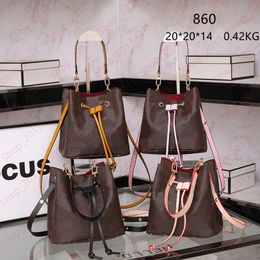Luxury Designer Small Totes Shoulder Bags Neonoe BB Bucket Bags Women Fashion Crossbody Shopping Backpack Fashion Handbags Hand bags Lady Cross body Purse Wallet