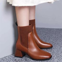 Dress Shoes Hi Cut Sexual Women's Platform 2024 Low Heel Boot Beige Sneakers For Women Sport Super Comfortable Wide Foot