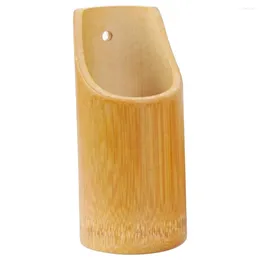 Kitchen Storage Chopsticks Drain Shelf Bamboo Tube Household Basket Cage Box Spoon Rack