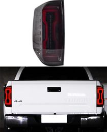 Tail Lamp for Toyota Tundra LED Turn Signal Taillight 2014-2019 Rear Running Brake Light Automotive Accessories