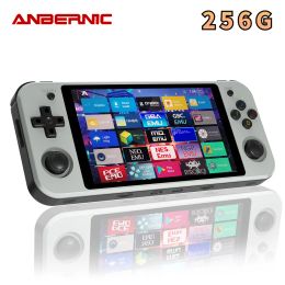 Players RG552 MAX 30000 Games RG552 Anbernic Retro Video Game Console Dual systems Android Linux Pocket Game Player Free Quickly Charger