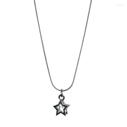 Pendant Necklaces Punk Choker Chain Fashion Neckband Gift For Teens Girls Boys