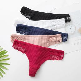 Women's Panties Sexy Thong Lingerie Women Lace T-Back