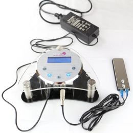 Dresses Tattoo Power Supply Digital Lcd Tattoo Power Supply Permanent Makeup Hine Power Supply with Foot Pedal Clip Cord Power Cable