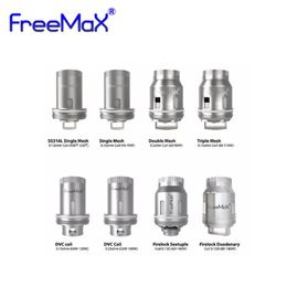 100% Original Freemax Fireluke Mesh Pro Coils Single Mesh 0.15ohm 0.12ohm Coils for Fireluke Mesh Tank E Cigarette Vaporizer