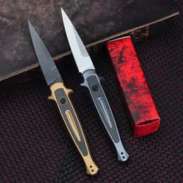 7150 Knife LAUNCH 8 Folding Blade Pocket Knife Quick-Tech Carbon Fibre Handle EDC Self Defence Pocket Knife