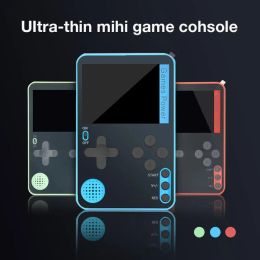 Players RS60 2.4 inch Retro Game Player Ultra Thin Mini Handheld Game Console 500 Classic Games Gaming Consoles Box Kids Players Gifts