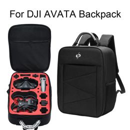 Accessories for Dji Avata Drone Bags for Dji Avata Storage Bag Black Double Shoulder Flying Glasses Storage Case