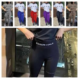 Yoga Set Aloyoga Leggings Woman Pant Women Scuba Shorts Align Cropped Outfits Lady Sport Exercise Fitness Wear Running Gym Slim Fit Pants Z9vu