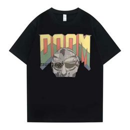 Men's T Shirts Singer Mf Doom Madlib Madvillain Double Sided Graphic Tshirt Tops Male Loose Hip Hop T Shirt Men Women Fleece Cotton T Shirts 230607 37
