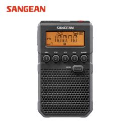 Radio Sangean Dt800c Portable Full Band Radio Band Receiver Am / Fm / Weather Alert Rechargeable Pocket Radio Fm Reciever