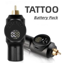 Blade Mini Rca Tattoo Battery Power Pack Wireless Tattoo Power Supply Lcd Display