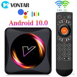 Receivers 2022 VONTAR Z5 Smart TV Box z systemem Android 11 z systemem Android 10 4G 64GB 32GB RK3318 1080p 4K BT odtwarzacz multimedialny T