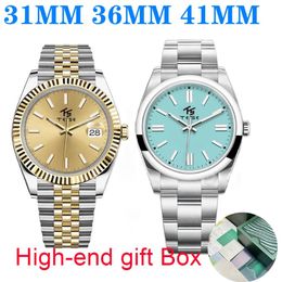 Top Datejus Luxury Sports Men s Watch Women s Fashion Watches High Quality Steel Case Watch Strap Automatic Movement Watch Night G257n