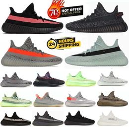 Designer Running Männer Frauen Onyx Knochenwolke Weiß All Black Ice Blau gelb gezüchtet Grau Orange Platteforme lässig Herren Schuhe Trainer Sport Sneaker Größe 36-48