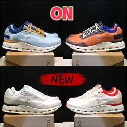 auf Schuh Auf neuen Cloudnova-Form-Laufschuhen Arctic Alloy Terracotta Forest Black Twilight White Eclipse Herren-Designer-Sneakers niedrig Damen spo