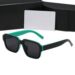 Unisex Designer Sunglasses Men Square Sun Glasses Luxury Women Sunglasses Driving Sun Glasses Shades Beach Street Photo Unique Sunnies With Box J23L