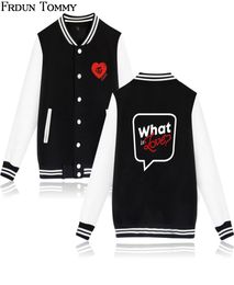 Frdun TWICE Baseball Jacket New Style Popular HipHop Harajuku Streetwear Fashion Autumn Winter Unisex Warm Jacket8455471