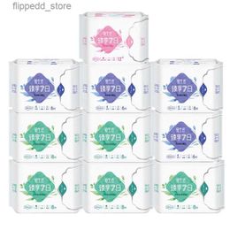 Feminine Hygiene Free Shipping herbs Feminine Pads Intimate health goods Sanitary towels Tea Polyphenols sanitary pads 10 Packs Q240222