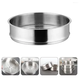 Double Boilers Stainless Steel Steamer Multipurpose Tool Cookware Kitchen Cooking Accessory Commercial