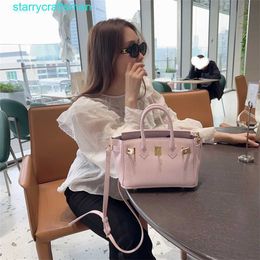 Totes BK Genuine Leather Handbag Summer Fantasy Purple Bubble Green Mini Small Platinum Headband Cowhide Womens Crossbody Bag with logo hbN6