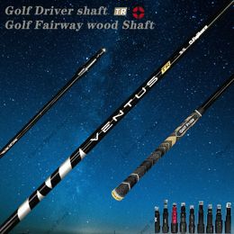 Club Shafts - Fuji Ven TR-5/6/7 Black/blue , Golf Shaft - 0.335 Tip - S, R, X Flex Options - Free Assembly Sleeve & Grip