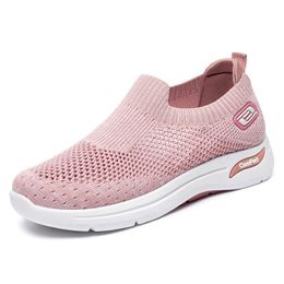 Design sentido sola macia sapatos de caminhada casuais sapatos esportivos femininos 2024 novo explosivo 100 super leve sola macia tênis sapatos cores-33