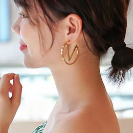 2024 Gold earrings hoop earrings earrings designer for women gifts Valentine's Day designer jewelryq2