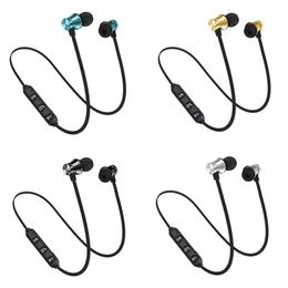 Stereo Sports Waterproof Earbuds Wireless in-ear Headset with Mic For all phone Magnetic Wireless Bluetooth Earphone Noise reduction