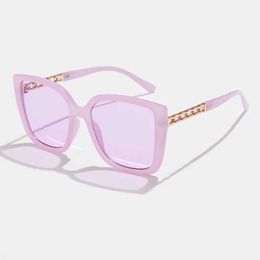 Sunglasses Fashion Oversized Square Sunglasses Women Vintage Big Frame Female Sun Glasses Luxury Brand Shades Decoration Outdoor EyeglassesL2402