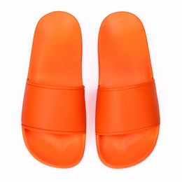 Summer sandals and slippers for men and womens plastic home use Slipper Bath Shoes grey orange