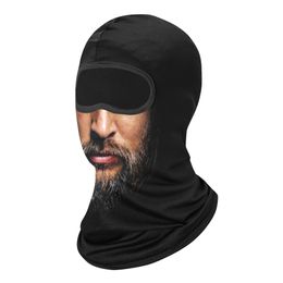 Radfahren Caps Masken 2023 Neues Design Venom Balaclava Schützende Skimaske Joker Schädel Bandana Jagd Schal Radfahren Gesichtsmaske Kopfbedeckung Spider Snood