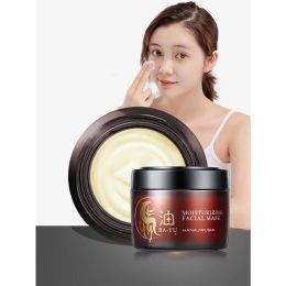 Heads Hanirushi Bayu Moisturising Facial Mask Face Cream Nourishing Horse Oil Repairing Skin Hair Care Foot Body Care 180g