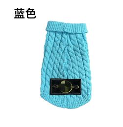 Wholesale Sweater Schnauzer West Highland Cat Fashion Brand Pet Clothes