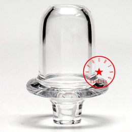 Latest Transparent Pyrex Thick Glass Bubble Carb Cap Filter Hat Nails Dabber Bongs Oil Rigs Smoking Waterpipe Handmade Banger Bong Bowl Accessories DHL