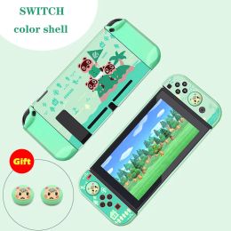 Cases Protective Shell For Nintendo Switch Animal Crossing Hard Case Cover Shell JoyCon Controller Case For Nintendo Switch Accessorie