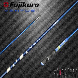 Golf Drivers Shaft Fuji-Ven 5/6/7 Blue Colour Highly Elastic Graphite Club Shafts Flex R/S/X Free Assembly Sleeve And Grip