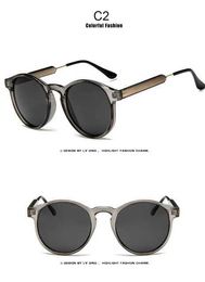 Sunglasses Classic Round Vintage Sunglasse Women Brand Designer Female Glasses Retro Fashion Sunglasses Top Quality UV400L2402